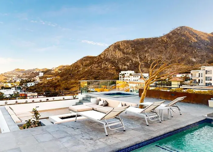 Holiday home Cozy Downtown With Rooftop Pool & Arch/ocean Views Cabo San Lucas