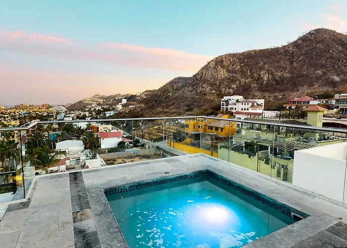 Holiday home Cozy Downtown With Rooftop Pool & Arch/ocean Views Cabo San Lucas